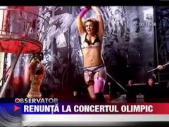 Robbie Williams renunta la concertul de la Jocurile Olimpice