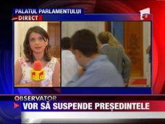 USL se pregateste pentru suspendarea presedintelui Traian Basescu