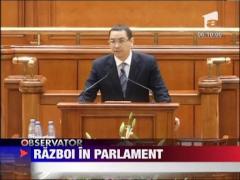 Opozitia, despre actiunea USL:  "Jihad", "lovitura de stat"