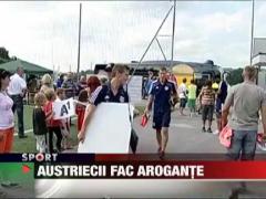 Austriecii le fac arogante stelistilor! Afisul si biletele prezinta meciul cu Dinamo