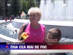 Astazi a fost cea mai caniculara zi din an!