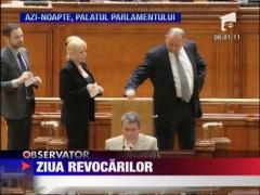 Vasile Blaga, Gheorghe Iancu si Roberta Anastase, revocati din functiile ocupate