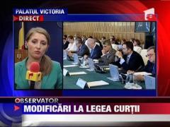 Modificari privind legea Curtii Constitutionale