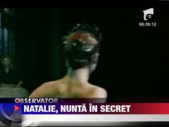 Natalie Portman, nunta in secret