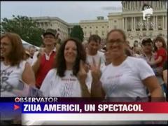 Americanii isi celebreaza, astazi, Ziua Nationala