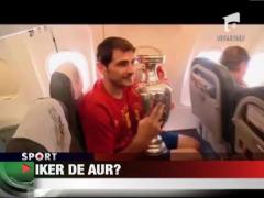 Casillas ar putea deveni al doilea portar din lume care ia Balonul de Aur