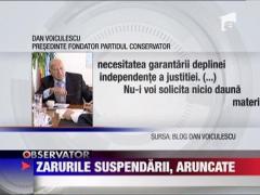 22 de ore pana la votul pentru suspendarea lui Traian Basescu