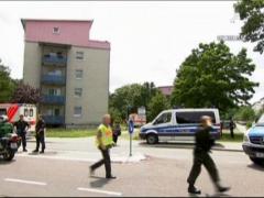 Criza cu ostatici incheiata sangeros in sudul Germaniei