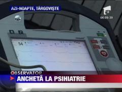 S-a aruncat in gol de la fereastra la Spitalului de Psihiatrie din Targoviste