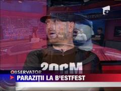 Trupa Parazitii va sustine in premiera un show hardcore la BestFest Summer Camp