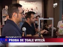 Radio Zu va supune la proba de "toale viteza"