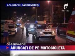 Plimbare cu motocicleta terminata la spital