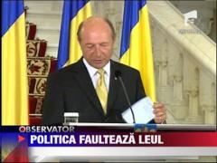 Politica depreciaza leul