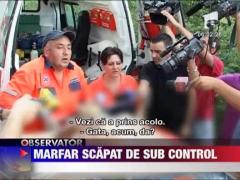 Dambovita: Un marfar scapat de sub control a ucis doi oameni