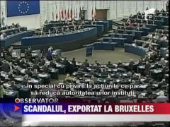 Scandal, exportat la Bruxelles