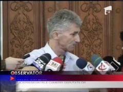 Holurile Camerei Deputatilor si Senatului, teatru de razboi