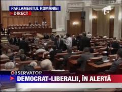 Democrat-liberalii, in alerta