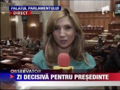 Calendarul evenimentelor privind suspendare lui Basescu