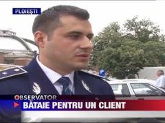 Ploiesti: 9 oameni au ajuns la spital in urma unui scandal dintr-o piata