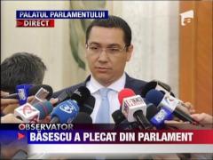 Victor Ponta: "Domul Basescu va da socoteala in fata poporului roman"