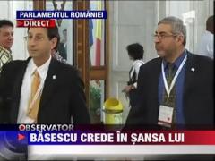 Traian Basescu crede in sansa lui