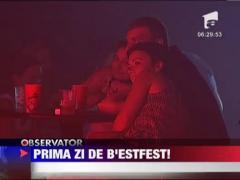 Prima zi a festivalului B'estfest