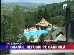 Mii de turisti au fugit de caldura din orase, la munte