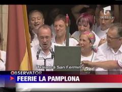 A luat startul faimosul festival de la Pamplona