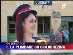 Plimbare cu Ciclodrezina pe Valea Hartibaciului!