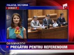 Pregatiri pentru Referendum
