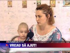 Vreau sa ajut! Diana se lupta cu leucemia