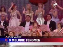 INCREDIBIL! Violonistul Andre Rieu canta "Ai se eu te Pego"!
