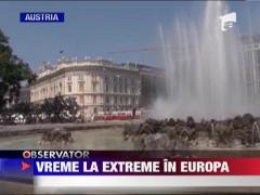 Se anunta un weekend torid in multe zone din Europa