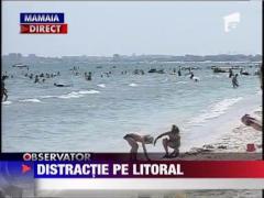 Valuri de distractie la mare