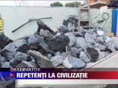 Trei sferturi dintre bucuresteni recunosc ca arunca gunoiul unde si cum apuca