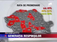 Dezastru la BAC! Doar 43% dintre elevi au reusit sa promoveze examenul