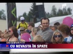 Un avocat din Helsinki, imbatabil la concursul "Cu nevasta in spate"