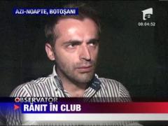Un tanar de 17 ani a fost injunghiat in gat, intr-un club din Botosani