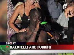 Balotelli isi face de cap la Saint Tropez!