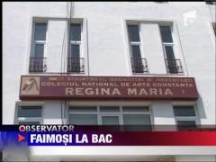 Bac-ul nu le-a picat bine vedetelor! Costel Busuioc si Margherita din Clejani n-au luat examenul!