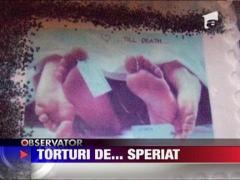 Cele mai ciudate torturi de nunta