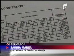 Absolventii unui liceu din Iasi n-au mai promovat BAC-ul de trei ani de zile