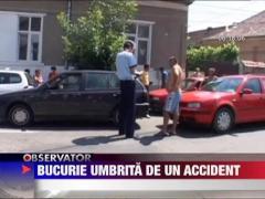 Bucuria de la BAC, umbrita de un accident