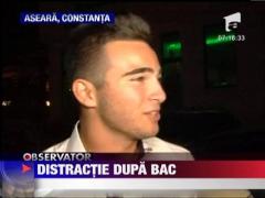 Raducu Mazare s-a distrat in club dupa afisarea notelor de la BAC