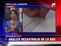 Analiza dezastrului de la BAC
