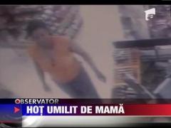 SUA: Hot umilit de propria mama