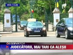 Zi nebuna pe scena politica! Soarta presedintelui si a Parlamentului a ajuns la mana judecatorilor!