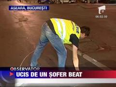 Un tanar a fost spulberat pe Calea Victoriei de catre un sofer beat