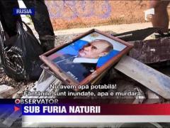 Rusia isi plange mortii dupa inundatiile care au lovit sudul tarii