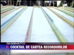 Doua mii de cocktailuri in cateva secunde